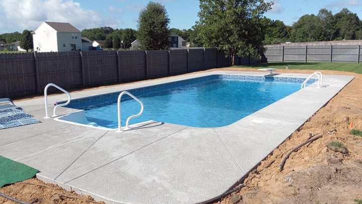 Pool Installation